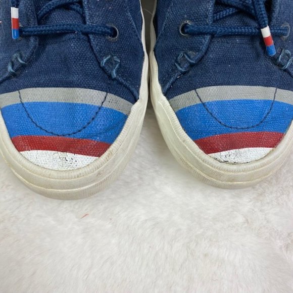 Sperry Top‎ Sider Crest Vibe Buoy Stripe Sneakers, size 7 - Picture 12 of 15